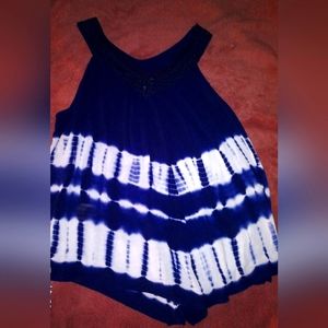 Justice summer top size 18/20